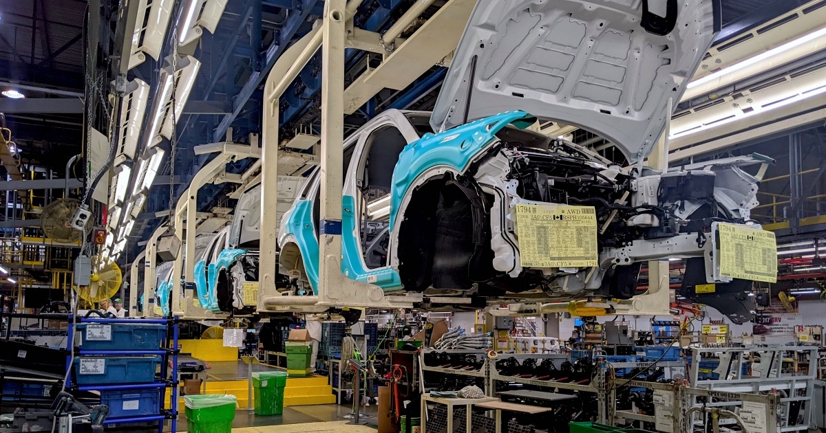 Canada factory sector posts longest slowdown in 7 years Automotive